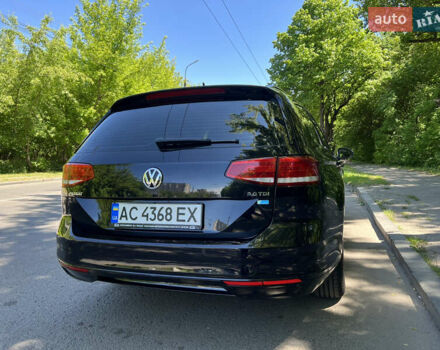 Черный Фольксваген Пассат, объемом двигателя 2 л и пробегом 370 тыс. км за 16700 $, фото 3 на Automoto.ua