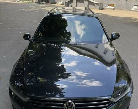 Черный Фольксваген Пассат, объемом двигателя 1.97 л и пробегом 255 тыс. км за 14900 $, фото 3 на Automoto.ua
