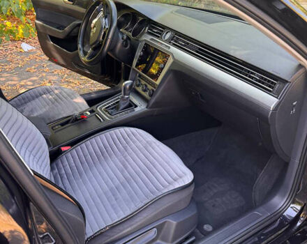 Чорний Фольксваген Пассат, об'ємом двигуна 2 л та пробігом 320 тис. км за 14650 $, фото 11 на Automoto.ua