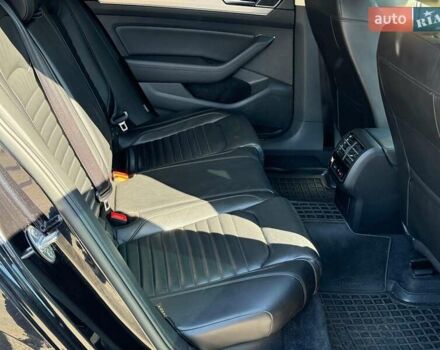 Черный Фольксваген Пассат, объемом двигателя 2 л и пробегом 232 тыс. км за 18840 $, фото 23 на Automoto.ua