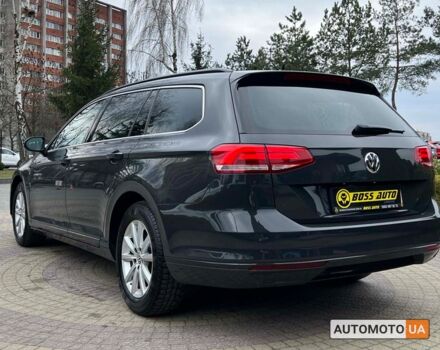 Чорний Фольксваген Пассат, об'ємом двигуна 2 л та пробігом 224 тис. км за 15990 $, фото 4 на Automoto.ua