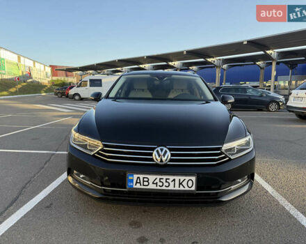 Черный Фольксваген Пассат, объемом двигателя 1.97 л и пробегом 223 тыс. км за 17100 $, фото 3 на Automoto.ua
