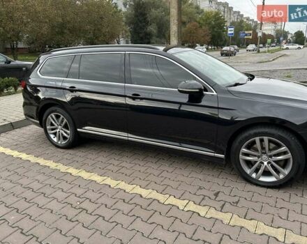 Черный Фольксваген Пассат, объемом двигателя 1.97 л и пробегом 209 тыс. км за 17700 $, фото 7 на Automoto.ua