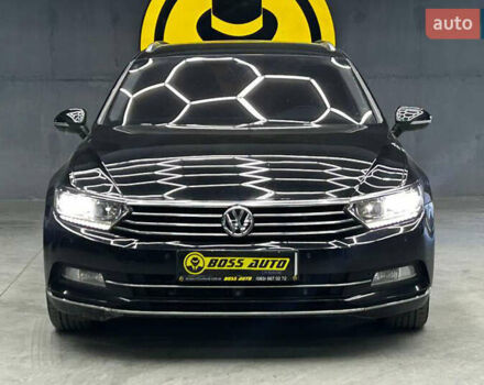 Чорний Фольксваген Пассат, об'ємом двигуна 1.97 л та пробігом 220 тис. км за 17800 $, фото 1 на Automoto.ua