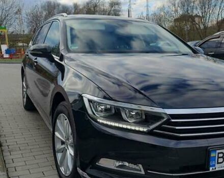 Чорний Фольксваген Пассат, об'ємом двигуна 1.97 л та пробігом 175 тис. км за 20625 $, фото 2 на Automoto.ua