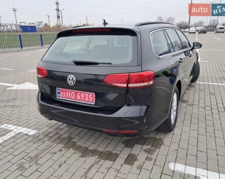 Черный Фольксваген Пассат, объемом двигателя 1.97 л и пробегом 250 тыс. км за 17299 $, фото 6 на Automoto.ua