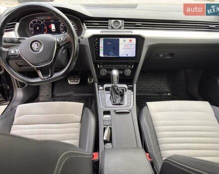 Чорний Фольксваген Пассат, об'ємом двигуна 1.97 л та пробігом 232 тис. км за 18500 $, фото 12 на Automoto.ua