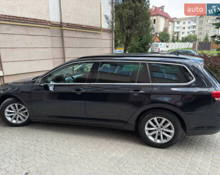 Черный Фольксваген Пассат, объемом двигателя 1.97 л и пробегом 277 тыс. км за 14800 $, фото 9 на Automoto.ua
