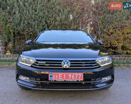 Фольксваген Пассат 2018 в Луцке на Automoto.ua Черный Фольксваген Пассат, объемом двигателя 1.97 л и пробегом 240 тыс. км за 19300 $, фото 1 на Automoto.ua