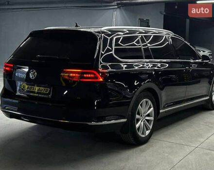 Чорний Фольксваген Пассат, об'ємом двигуна 1.97 л та пробігом 220 тис. км за 17800 $, фото 5 на Automoto.ua