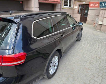 Черный Фольксваген Пассат, объемом двигателя 1.97 л и пробегом 277 тыс. км за 14800 $, фото 7 на Automoto.ua