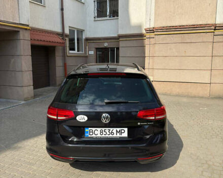 Черный Фольксваген Пассат, объемом двигателя 1.97 л и пробегом 277 тыс. км за 14800 $, фото 4 на Automoto.ua