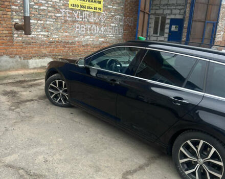 Черный Фольксваген Пассат, объемом двигателя 1.97 л и пробегом 216 тыс. км за 21000 $, фото 3 на Automoto.ua