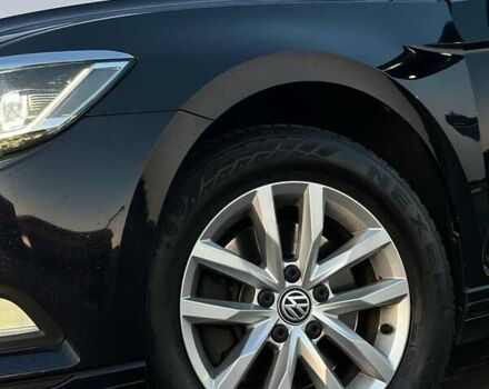 Черный Фольксваген Пассат, объемом двигателя 1.97 л и пробегом 224 тыс. км за 16000 $, фото 12 на Automoto.ua