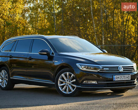 Чорний Фольксваген Пассат, об'ємом двигуна 2 л та пробігом 244 тис. км за 18500 $, фото 2 на Automoto.ua