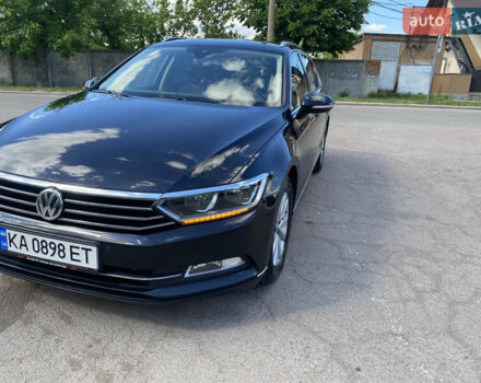 Черный Фольксваген Пассат, объемом двигателя 2 л и пробегом 252 тыс. км за 17800 $, фото 7 на Automoto.ua