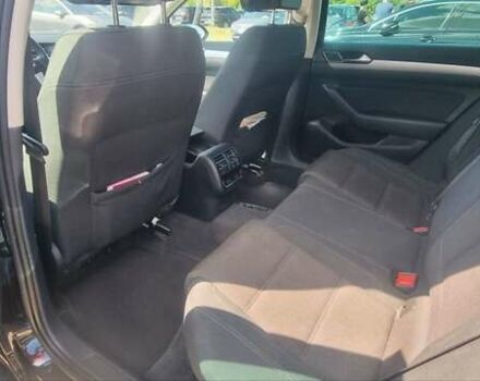 Черный Фольксваген Пассат, объемом двигателя 2 л и пробегом 236 тыс. км за 17500 $, фото 11 на Automoto.ua