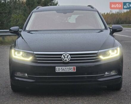 Фольксваген Пассат 2018 у Ковель на Automoto.ua Чорний Фольксваген Пассат, об'ємом двигуна 2 л та пробігом 234 тис. км за 18599 $, фото 9 на Automoto.ua
