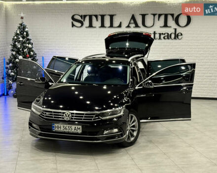 Чорний Фольксваген Пассат, об'ємом двигуна 1.97 л та пробігом 270 тис. км за 19900 $, фото 114 на Automoto.ua