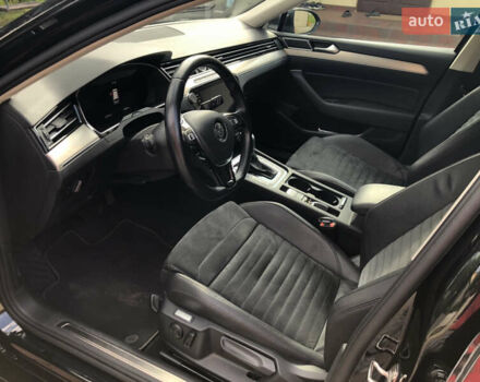 Черный Фольксваген Пассат, объемом двигателя 2 л и пробегом 226 тыс. км за 20300 $, фото 12 на Automoto.ua