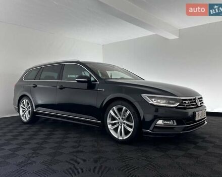 Черный Фольксваген Пассат, объемом двигателя 2 л и пробегом 228 тыс. км за 21500 $, фото 15 на Automoto.ua