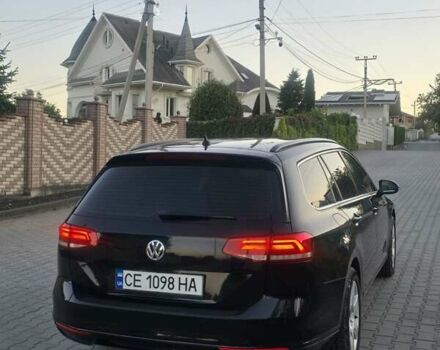 Черный Фольксваген Пассат, объемом двигателя 1.97 л и пробегом 240 тыс. км за 18000 $, фото 1 на Automoto.ua