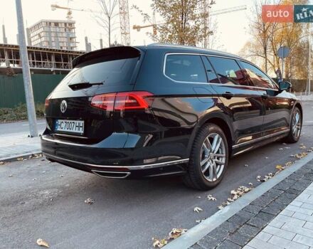 Чорний Фольксваген Пассат, об'ємом двигуна 1.97 л та пробігом 216 тис. км за 23500 $, фото 14 на Automoto.ua