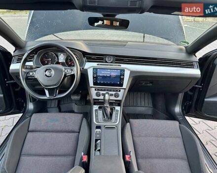 Черный Фольксваген Пассат, объемом двигателя 1.97 л и пробегом 224 тыс. км за 16000 $, фото 14 на Automoto.ua