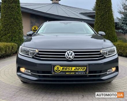 Чорний Фольксваген Пассат, об'ємом двигуна 2 л та пробігом 224 тис. км за 15990 $, фото 1 на Automoto.ua