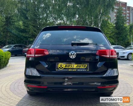 Черный Фольксваген Пассат, объемом двигателя 2 л и пробегом 234 тыс. км за 15400 $, фото 5 на Automoto.ua