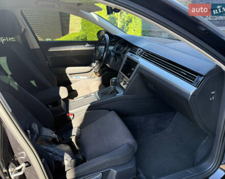 Черный Фольксваген Пассат, объемом двигателя 1.97 л и пробегом 236 тыс. км за 16500 $, фото 9 на Automoto.ua