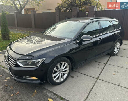 Фольксваген Пассат 2018 у Києві на Automoto.ua Чорний Фольксваген Пассат, об'ємом двигуна 1.97 л та пробігом 280 тис. км за 13900 $, фото 2 на Automoto.ua