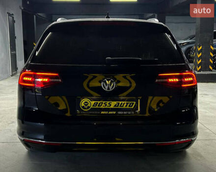 Чорний Фольксваген Пассат, об'ємом двигуна 1.97 л та пробігом 220 тис. км за 17800 $, фото 4 на Automoto.ua