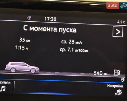 Чорний Фольксваген Пассат, об'ємом двигуна 1.97 л та пробігом 270 тис. км за 19900 $, фото 95 на Automoto.ua