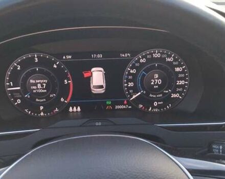 Черный Фольксваген Пассат, объемом двигателя 1.97 л и пробегом 200 тыс. км за 21700 $, фото 17 на Automoto.ua