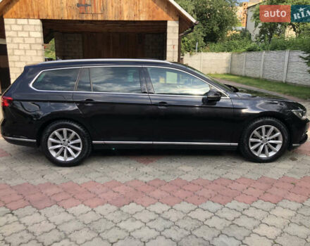 Черный Фольксваген Пассат, объемом двигателя 2 л и пробегом 226 тыс. км за 20300 $, фото 4 на Automoto.ua