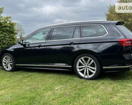 Черный Фольксваген Пассат, объемом двигателя 2 л и пробегом 228 тыс. км за 21500 $, фото 20 на Automoto.ua