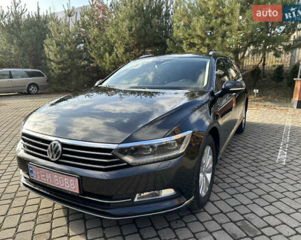Черный Фольксваген Пассат, объемом двигателя 2 л и пробегом 190 тыс. км за 17200 $, фото 7 на Automoto.ua