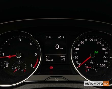 Чорний Фольксваген Пассат, об'ємом двигуна 2 л та пробігом 224 тис. км за 15990 $, фото 13 на Automoto.ua