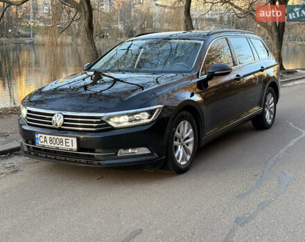 Черный Фольксваген Пассат, объемом двигателя 1.97 л и пробегом 290 тыс. км за 18990 $, фото 6 на Automoto.ua