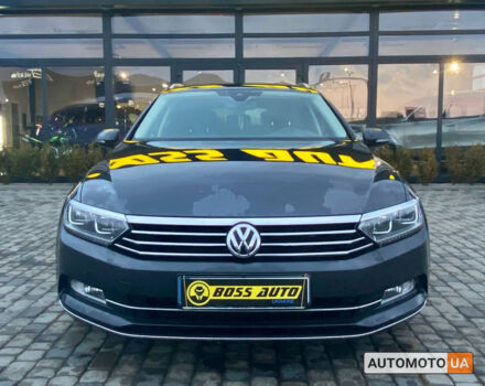 Чорний Фольксваген Пассат, об'ємом двигуна 2 л та пробігом 235 тис. км за 18600 $, фото 1 на Automoto.ua