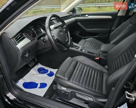 Фольксваген Пассат 2018 у Ковель на Automoto.ua Чорний Фольксваген Пассат, об'ємом двигуна 2 л та пробігом 234 тис. км за 18599 $, фото 31 на Automoto.ua