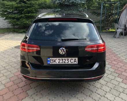 Черный Фольксваген Пассат, объемом двигателя 2 л и пробегом 226 тыс. км за 20300 $, фото 6 на Automoto.ua