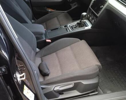 Черный Фольксваген Пассат, объемом двигателя 1.97 л и пробегом 289 тыс. км за 16500 $, фото 17 на Automoto.ua