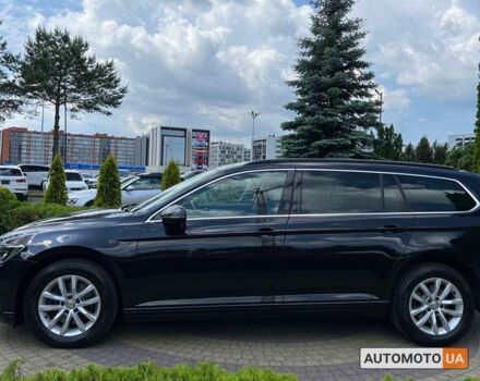 Черный Фольксваген Пассат, объемом двигателя 2 л и пробегом 234 тыс. км за 15400 $, фото 3 на Automoto.ua