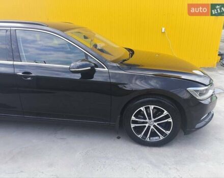 Черный Фольксваген Пассат, объемом двигателя 1.97 л и пробегом 168 тыс. км за 21299 $, фото 2 на Automoto.ua