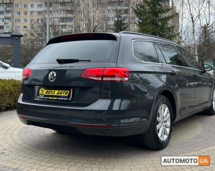 Чорний Фольксваген Пассат, об'ємом двигуна 2 л та пробігом 224 тис. км за 15990 $, фото 6 на Automoto.ua