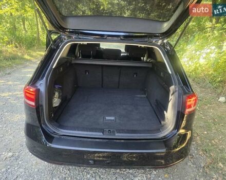 Черный Фольксваген Пассат, объемом двигателя 1.97 л и пробегом 240 тыс. км за 18000 $, фото 11 на Automoto.ua