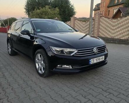 Черный Фольксваген Пассат, объемом двигателя 1.97 л и пробегом 240 тыс. км за 18000 $, фото 8 на Automoto.ua