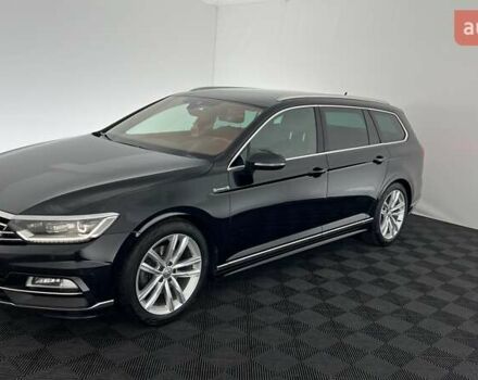 Черный Фольксваген Пассат, объемом двигателя 2 л и пробегом 228 тыс. км за 21500 $, фото 1 на Automoto.ua